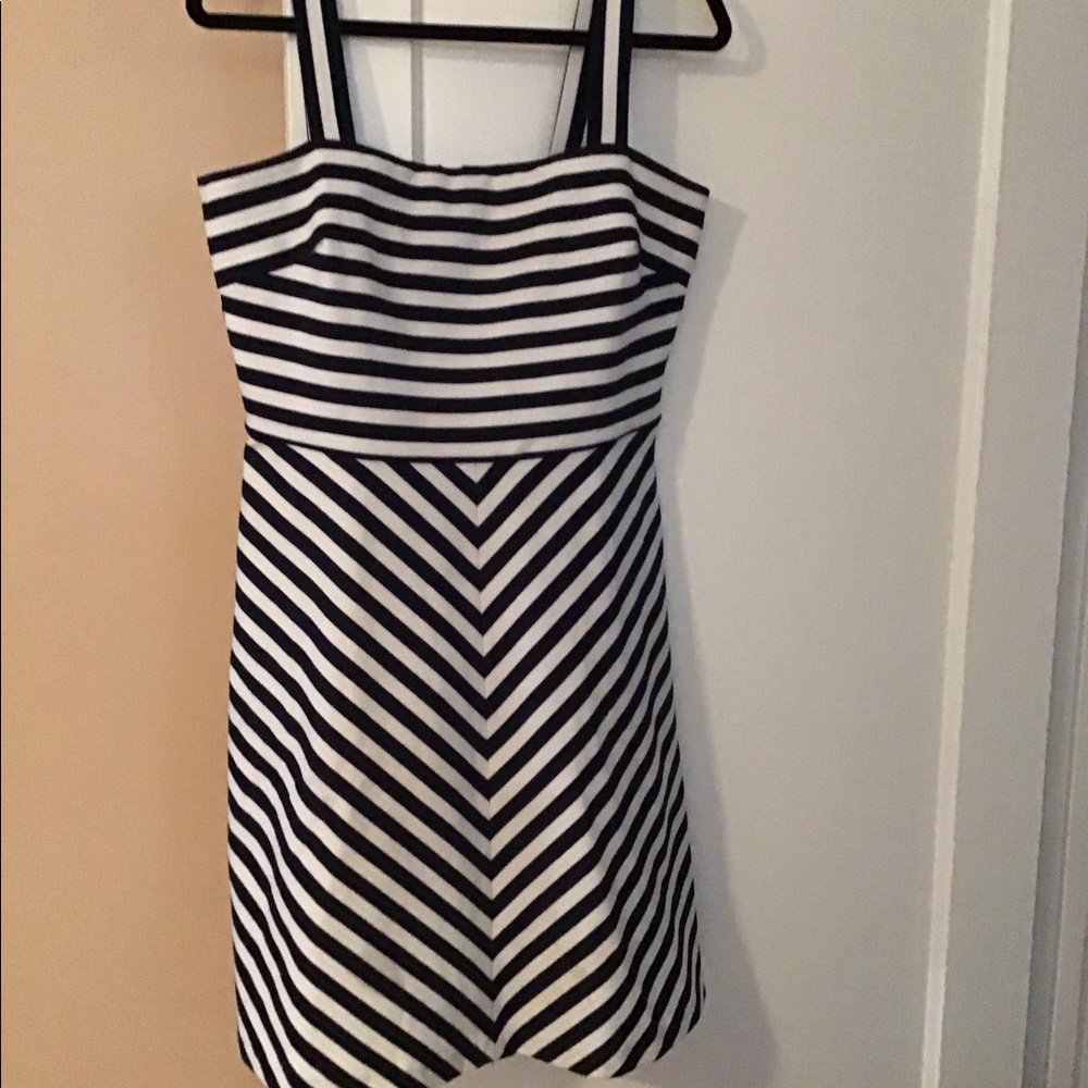 Michael Michael Kors Stripped Dress
